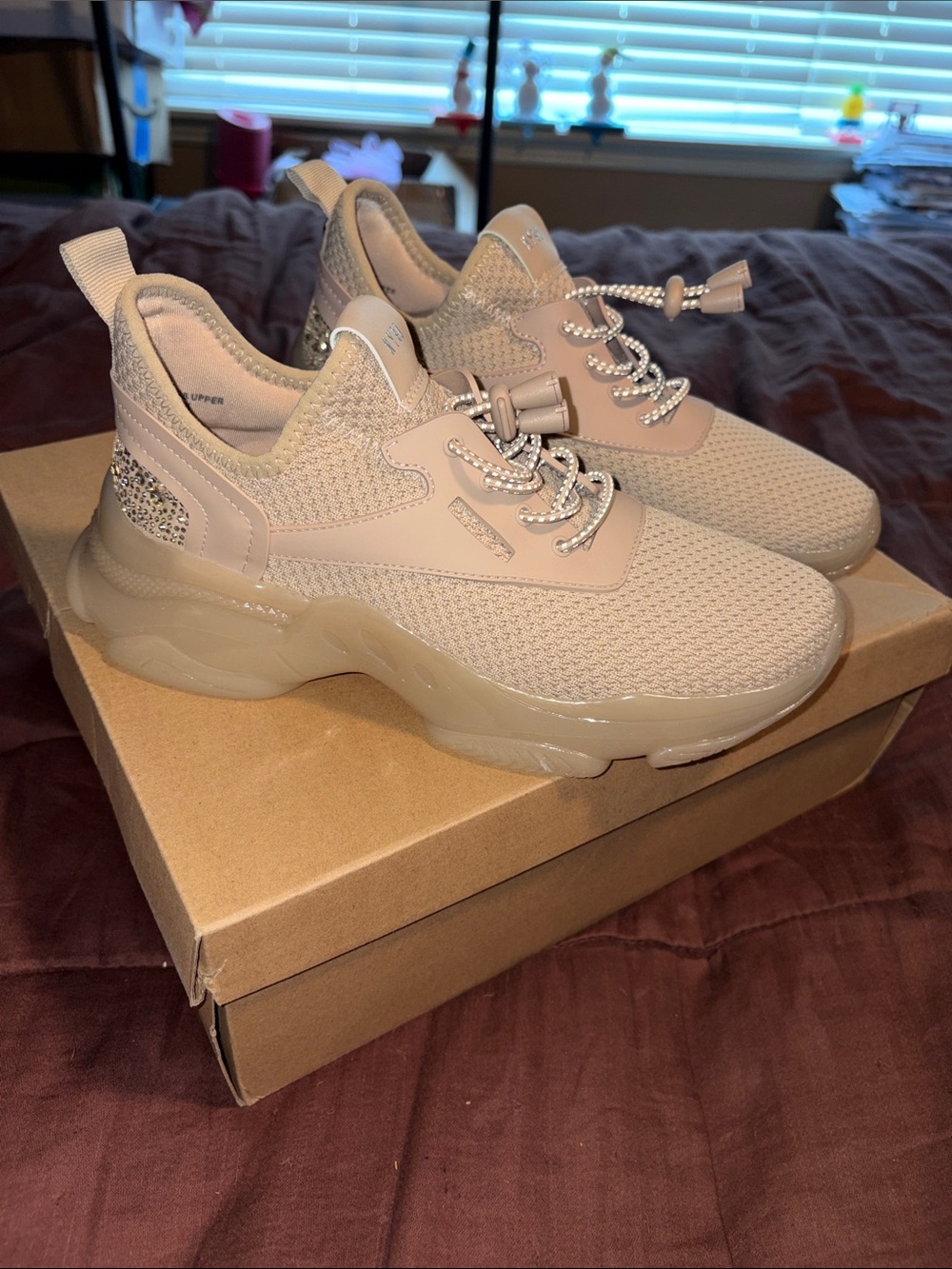 Slip On Sneakers by Steve Madden. NWT!